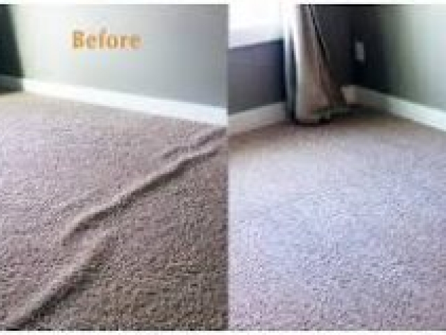 crumpled carpet repair